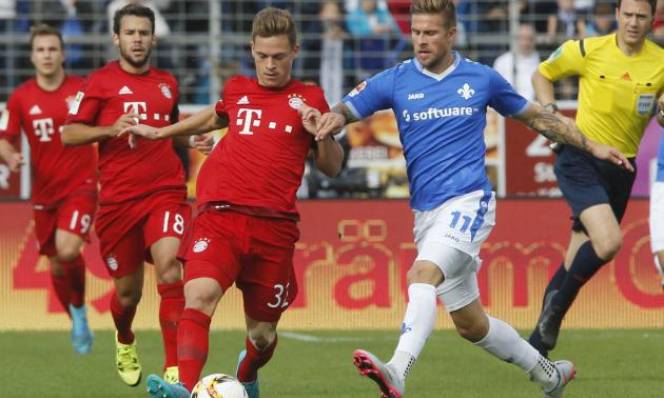 Bayern Munich vs Darmstadt