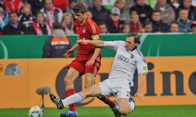 Bayern Munich vs Ingolstadt