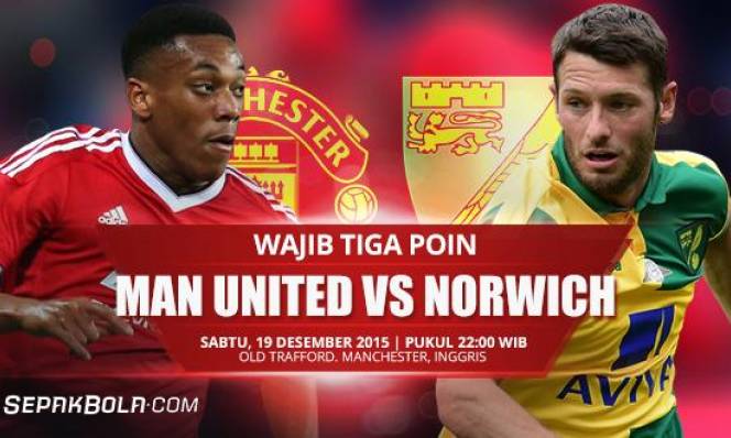 MU vs Norwich City