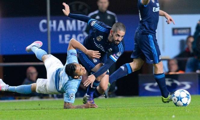 Real Madrid vs Malmo