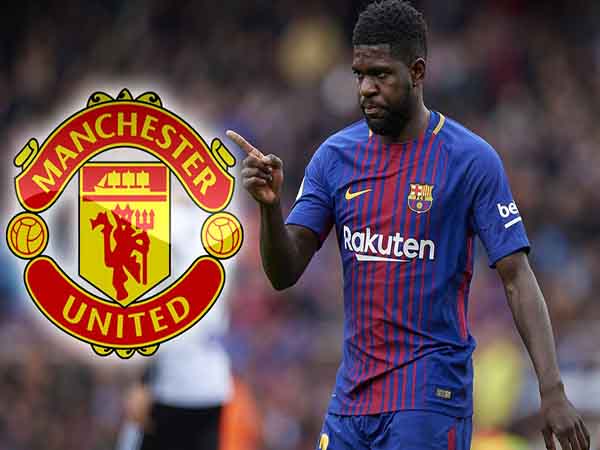 Barcelona đồng ý bán Samuel Umtiti cho Man Utd?