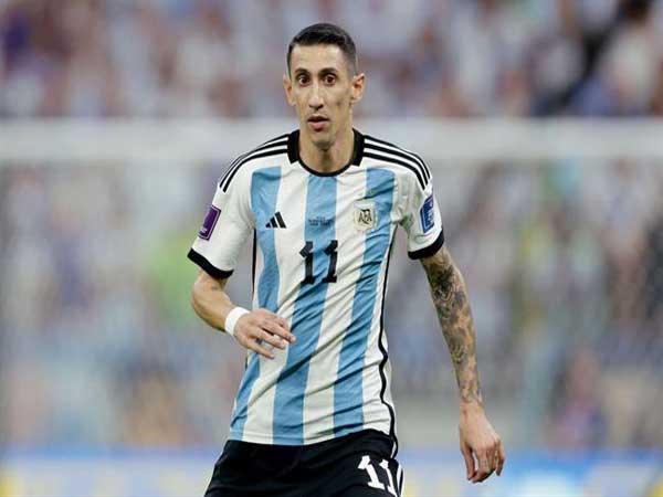 Một số thông tin cơ bản về cầu thủ Di Maria