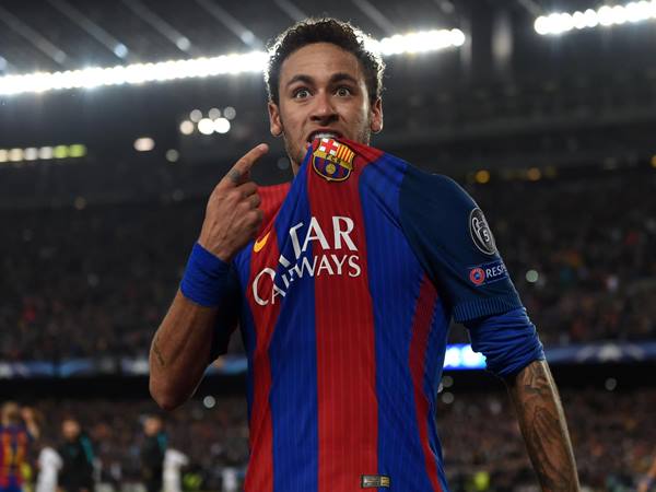 Neymar - Ngôi sao tấn công của Barca